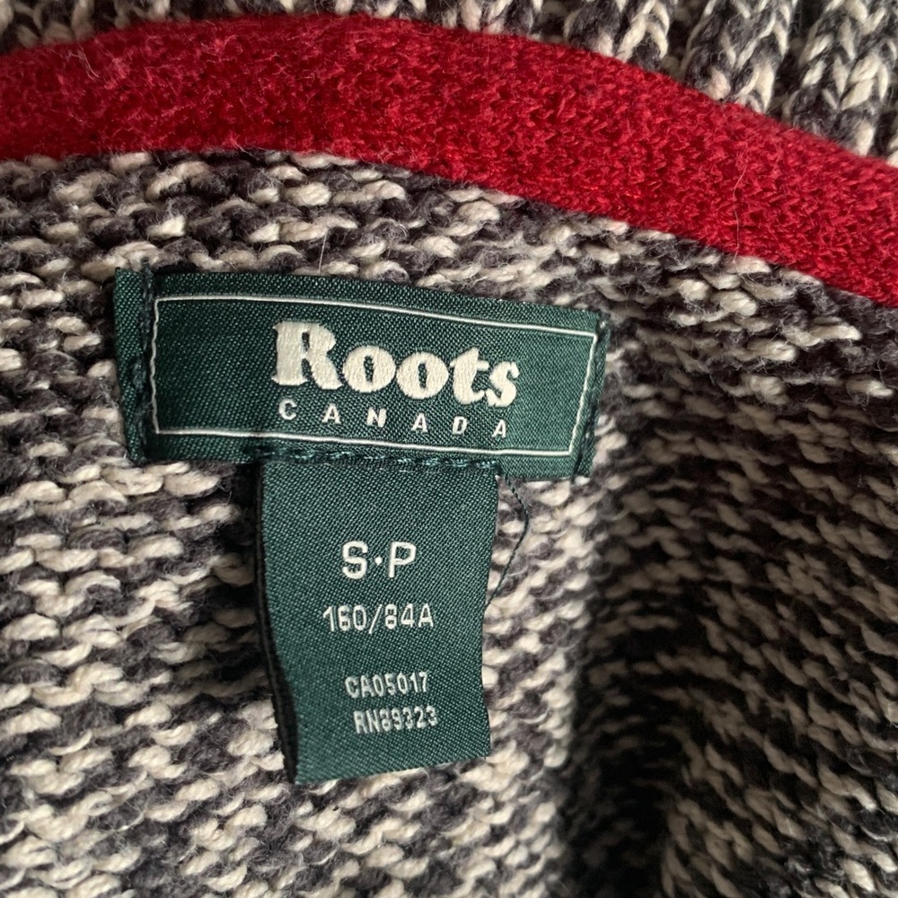 Roots wool sweater - Picture 2 of 2